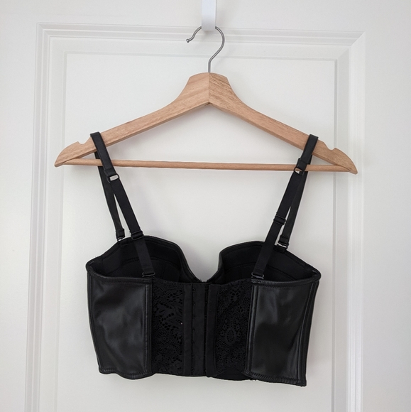 Bustier Corset Leather - Picture 2 of 4